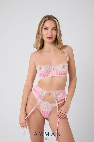 Lolly Lush Jartiyer Takımı